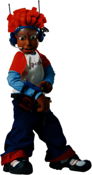 Pixel Checking His Watch