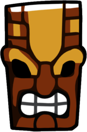 Scribblenauts Tiki Head