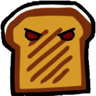 Scribblenauts Toast Monster