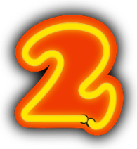 Neon Number 2