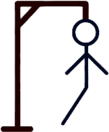 Hangman One Leg Missing