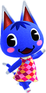 Animal Crossing Rosie