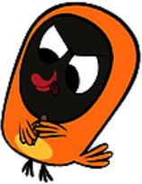 Zip Zip Character Suzie the Bird