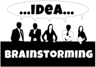 Business Team Brainstorming