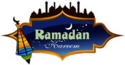 Ramadan Kareem with Lantern