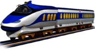 Chuggington Character Hanzo the Shinkansen
