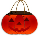 Trick or Treat Pumpkin Basket