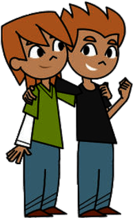 Fishtronaut Characters Billy and Mac the Twins