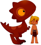 Tib & Tumtum the Dinosaur