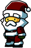 Scribblenauts Santa Claus