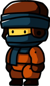 Scribblenauts Snow Suit Kid