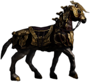 Dwarven War Horse