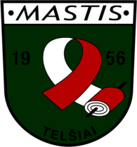 FK Mastis Telsiai (90's logo)