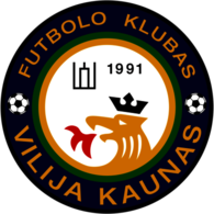 FK Vilija Kaunas (early 90's logo)