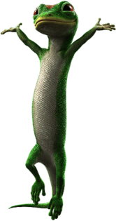 Geico Happy Gecko