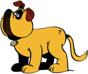 The Loud House Character Lalo the Dog