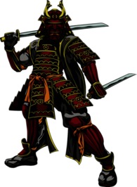 Japanese Samurai Warrior