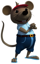 Bananas In Pyjamas Rat In A Hat