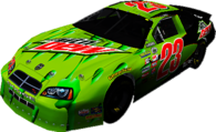 Mountain Dew Sport Car