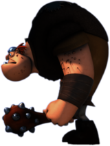 Vic the Viking Character Enemy Viking