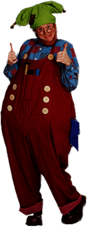 Kabouter Plop Character Klus