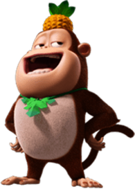 Boonie Bears Tiki the Monkey