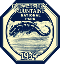 Great Smokey Mountains National Park Vintage