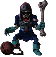 Dragon Quest (Dragon Warrior) character Servant