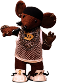 Rastamouse Character Bagga T