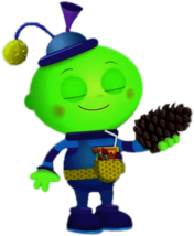 Creative Galaxy Arty With Pine Cone