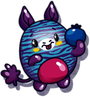 Pikmi Pop Tickle the Zebra