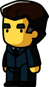 Scribblenauts Boss