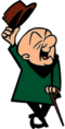 Mr. Magoo Takes Off Hat