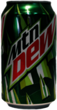 Mountain Dew Green Can