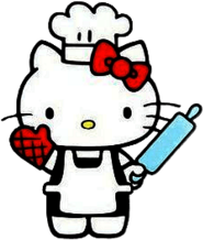 Hello Kitty Baking