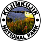 Kejimkujik National Park Round Sticker