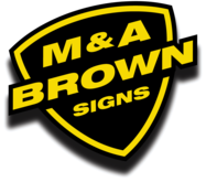M & A Brown Signs
