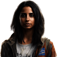 Naomi Scott Portrait