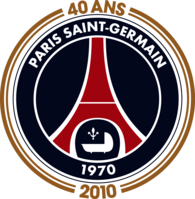 Paris Saint-Germain - 40 ans