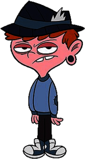 Too Loud! character Logan