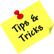 Tips & Tricks Note