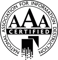 National Association for Information Destruction AAA Certified