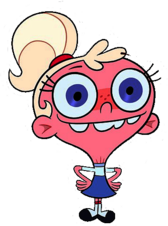 Too Loud! character Sara