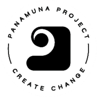 Panamuna Project logo round white