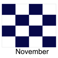 November Flag