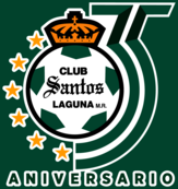 Santos Laguna 35 aniversario