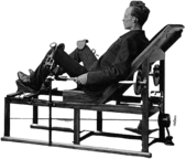 Knee Massage Victorian Chair