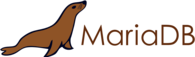 MariaDB logo horizontal