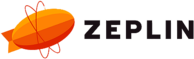 Zeplin logo landscape