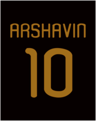 Adidas Rusia Arshavin 10